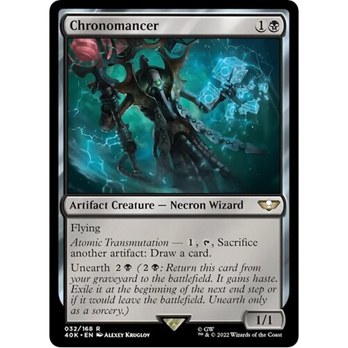 Chronomancer - 40K