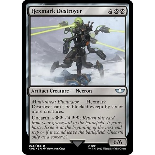 Hexmark Destroyer - 40K