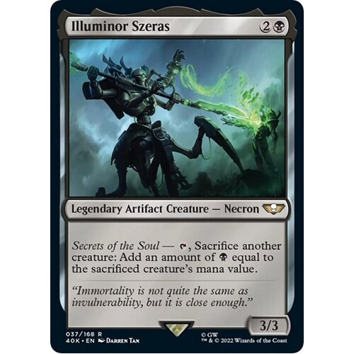 Illuminor Szeras - 40K