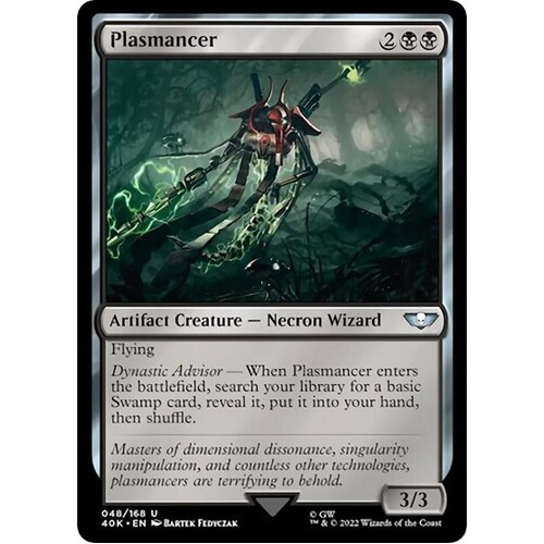 Plasmancer - 40K