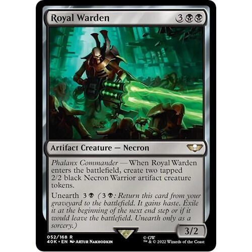 Royal Warden - 40K