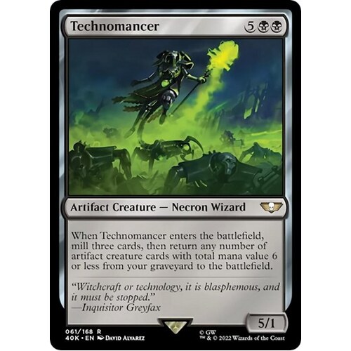 Technomancer - 40K