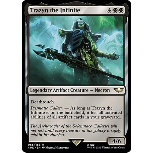 Trazyn the Infinite - 40K