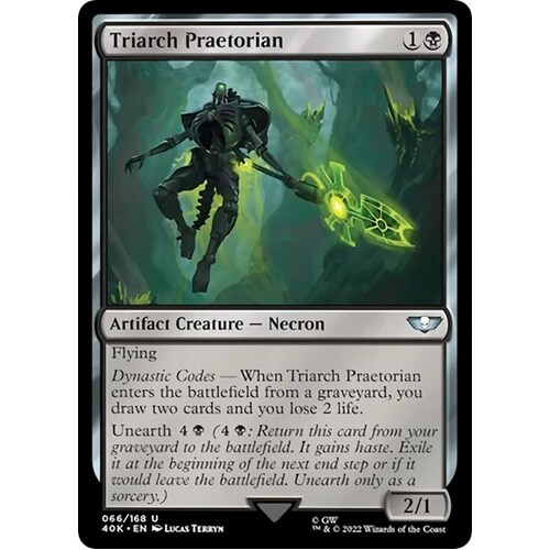 Triarch Praetorian - 40K