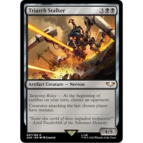 Triarch Stalker - 40K