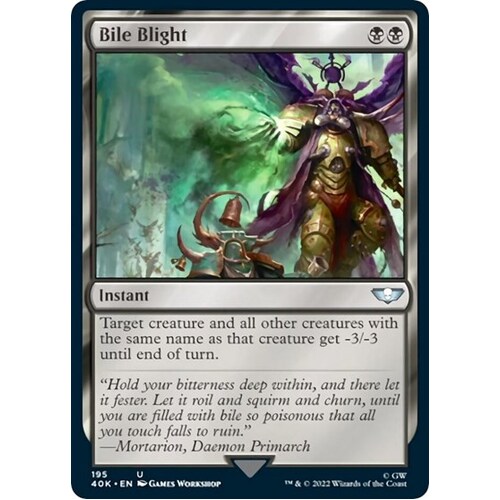 Bile Blight - 40K