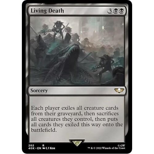 Living Death - 40K