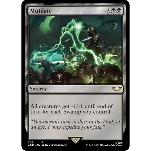 Mutilate - 40K