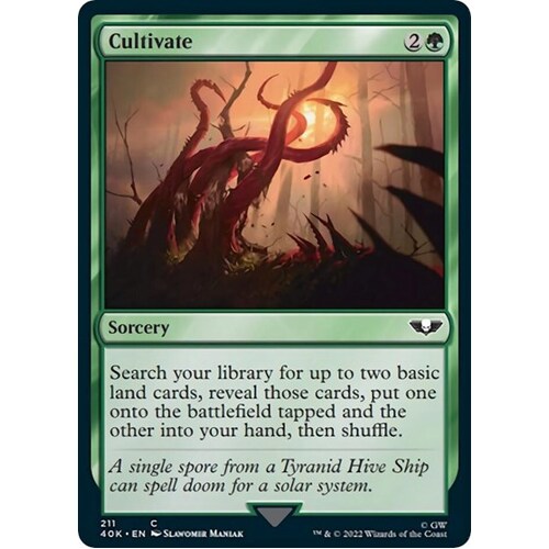 Cultivate - 40K