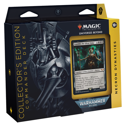 Warhammer 40,000 Collector's Edition Commander Deck - NECRON DYNASTIES