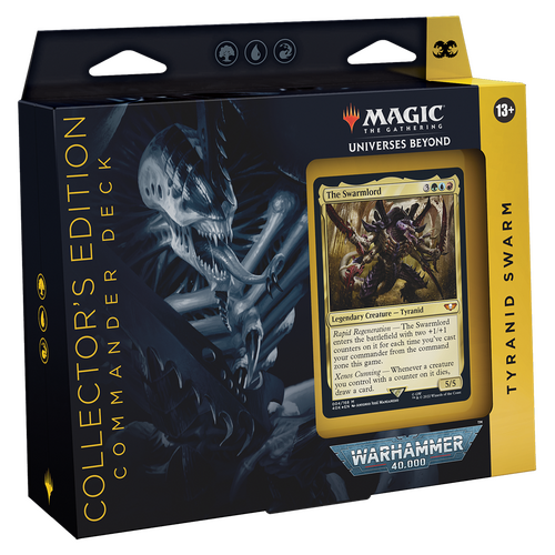 Warhammer 40,000 Collector's Edition Commander Deck - TYRANID SWARM