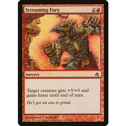 Screaming Fury - 5DN