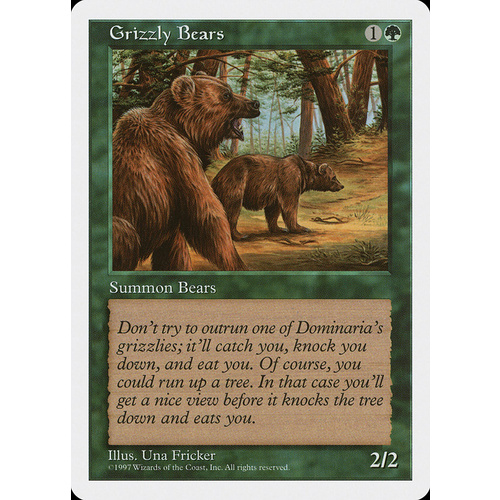 Grizzly Bears - 5ED