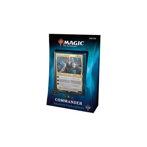 MTG Magic the Gathering - Commander 2018 Deck - Adaptive Enchantment