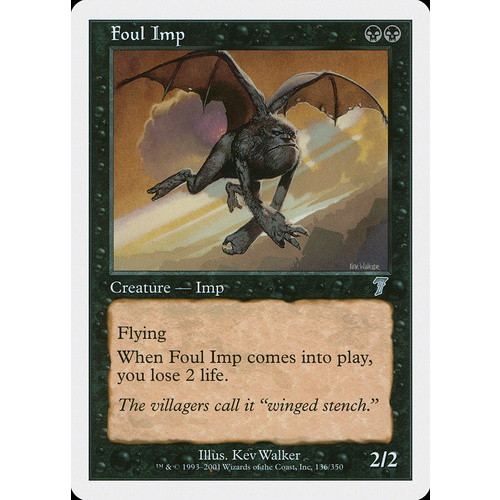 Foul Imp FOIL - 7ED