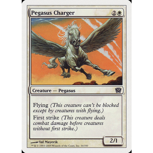 Pegasus Charger - 9ED