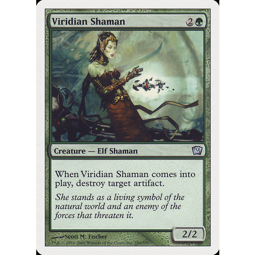 Viridian Shaman - 9ED