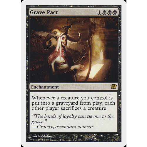 Grave Pact - 9ED