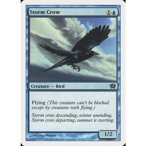 Storm Crow - 9ED