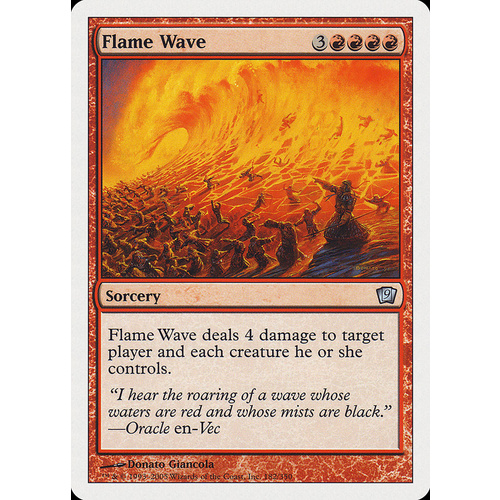 Flame Wave - 9ED