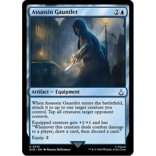 Assassin Gauntlet - ACR