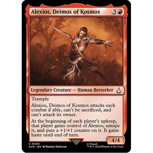 Alexios, Deimos of Kosmos - ACR