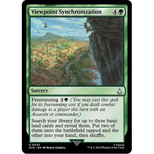 Viewpoint Synchronization - ACR