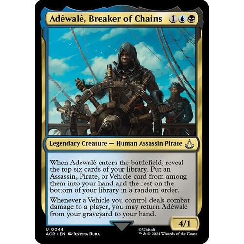 Adewale, Breaker of Chains - ACR