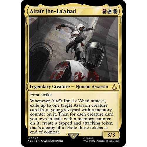 Altair Ibn-La'Ahad - ACR