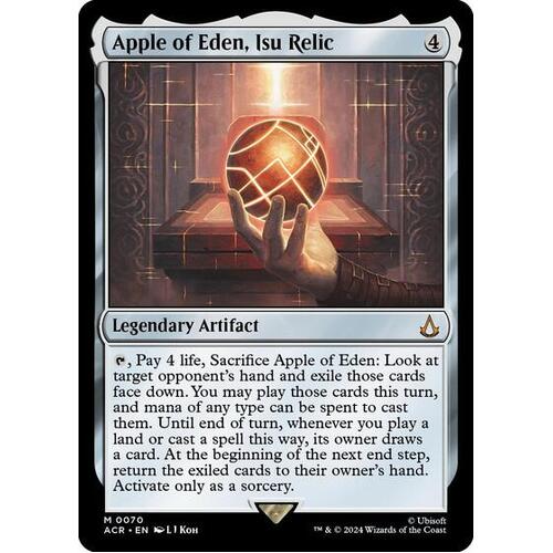 Apple of Eden, Isu Relic - ACR