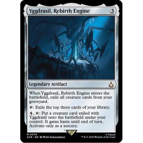 Yggdrasil, Rebirth Engine - ACR