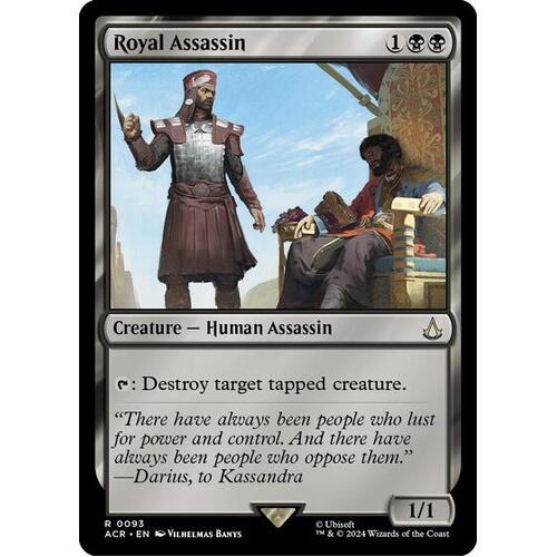 Royal Assassin - ACR