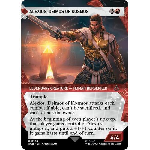 Alexios, Deimos of Kosmos (Showcase) - ACR