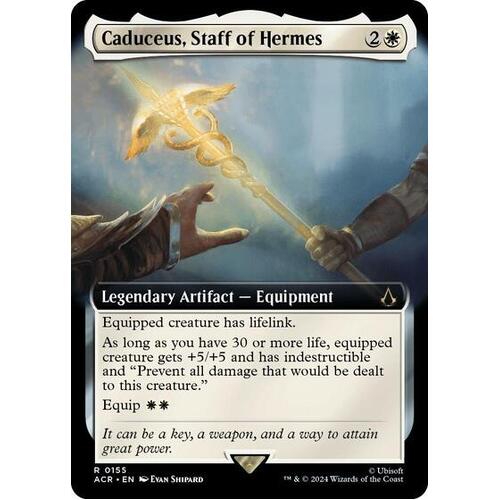 Caduceus, Staff of Hermes (Extended Art) - ACR