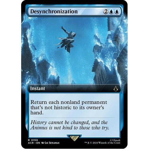 Desynchronization (Extended Art) - ACR