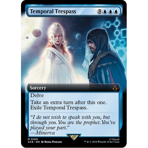 Temporal Trespass (Extended Art) - ACR