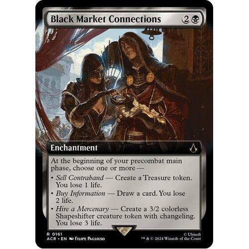 Black Market Connections (Extended Art) - ACR