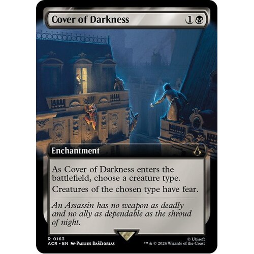 Cover of Darkness (Extended Art) - ACR