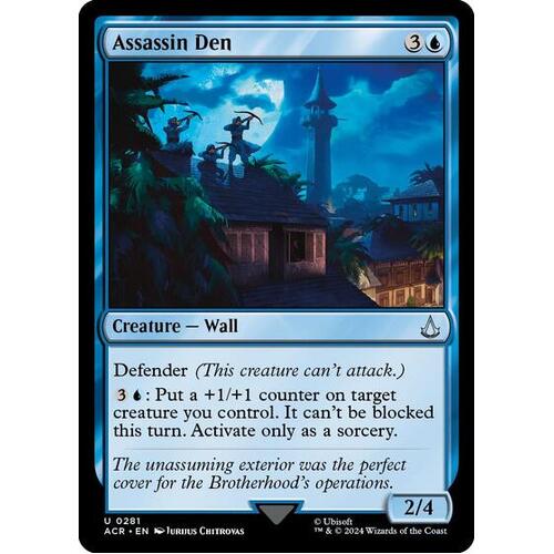 Assassin Den - ACR