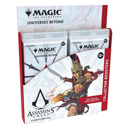 Universes Beyond: Assassin's Creed - Collector Booster Box