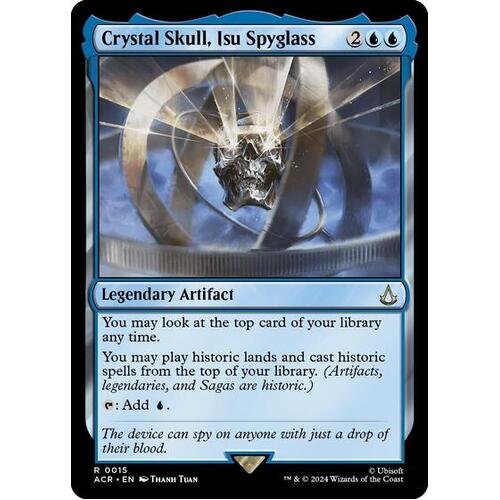 Crystal Skull, Isu Spyglass FOIL - ACR