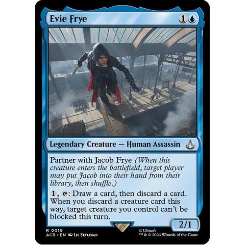 Evie Frye FOIL - ACR