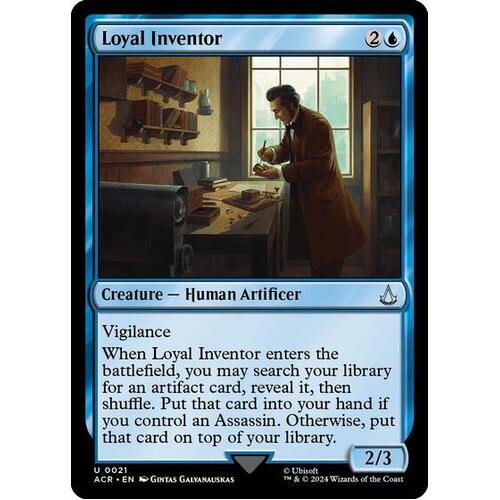 Loyal Inventor FOIL - ACR