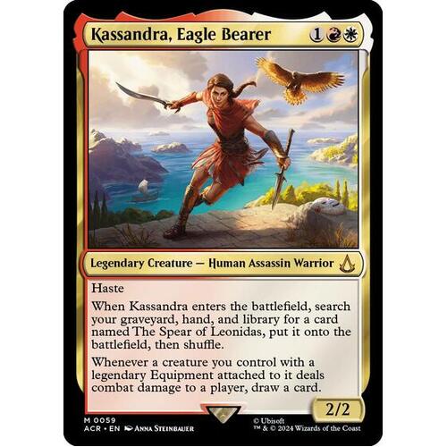 Kassandra, Eagle Bearer FOIL - ACR