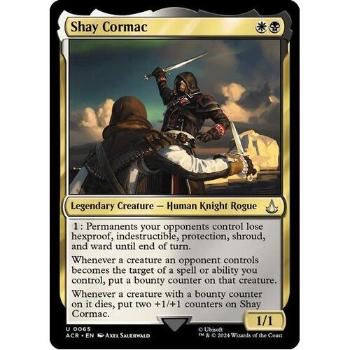 Shay Cormac FOIL - ACR