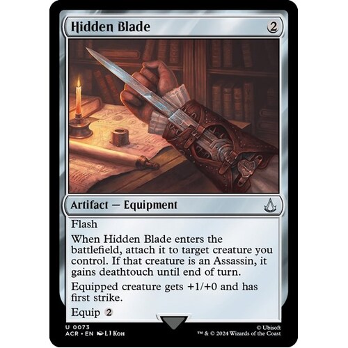 Hidden Blade FOIL - ACR