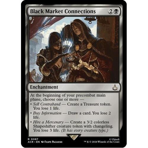 Black Market Connections FOIL - ACR