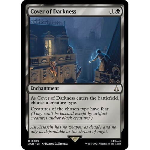 Cover of Darkness FOIL - ACR