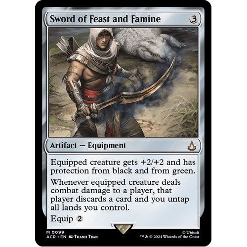 Sword of Feast and Famine FOIL - ACR