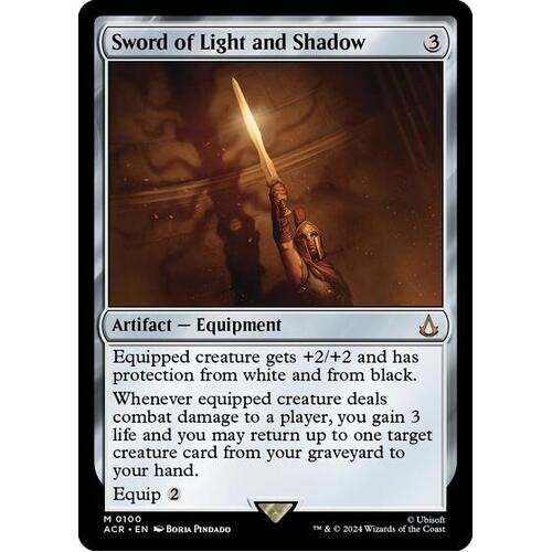 Sword of Light and Shadow FOIL - ACR